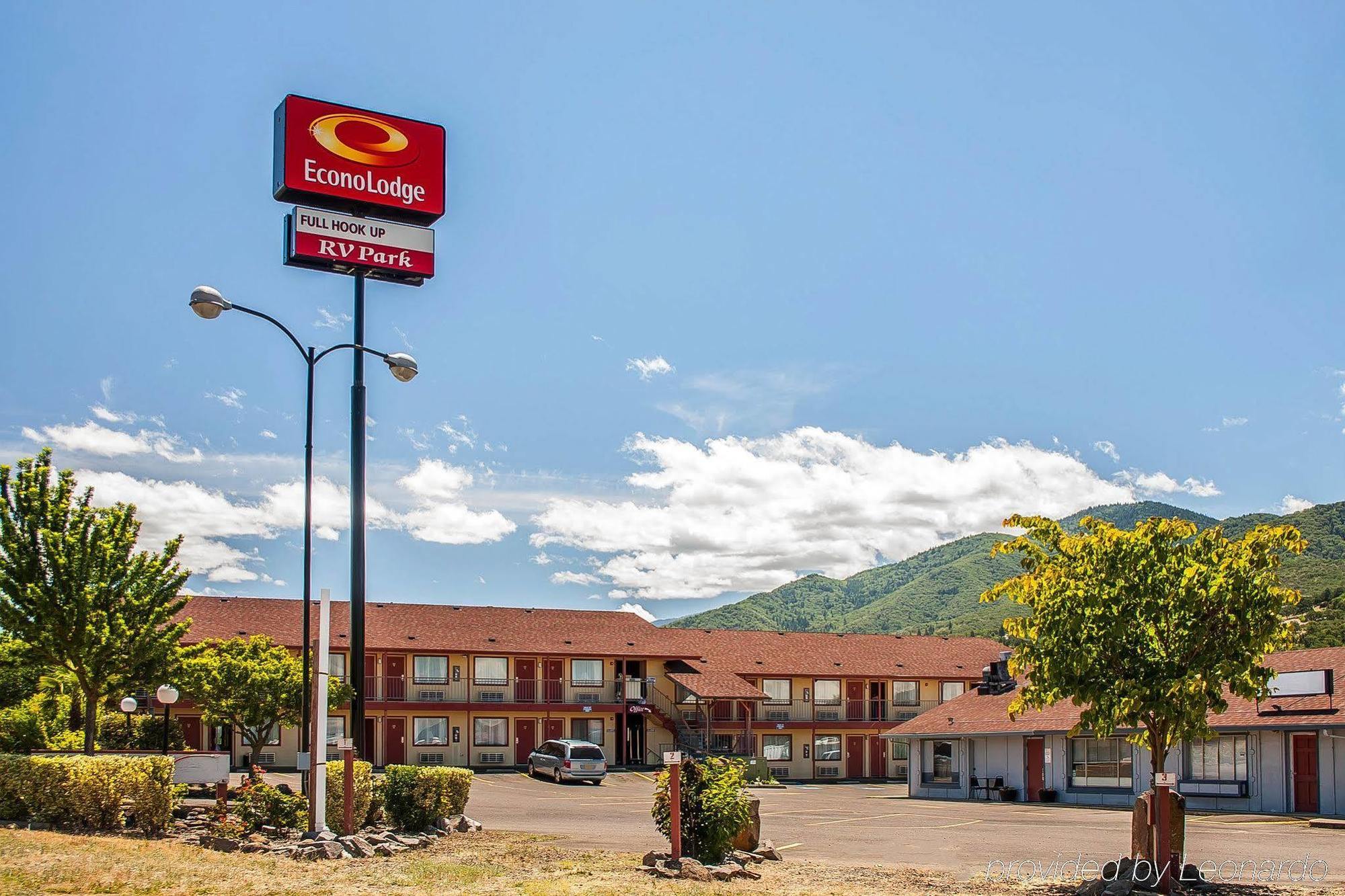 Econo Lodge Ashland Exteriör bild